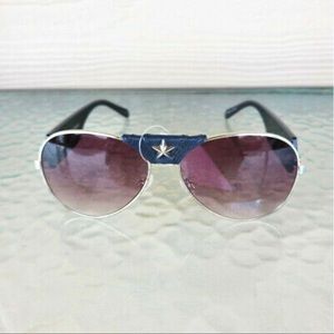 Montana West Texas Star Aviator Sunglasses